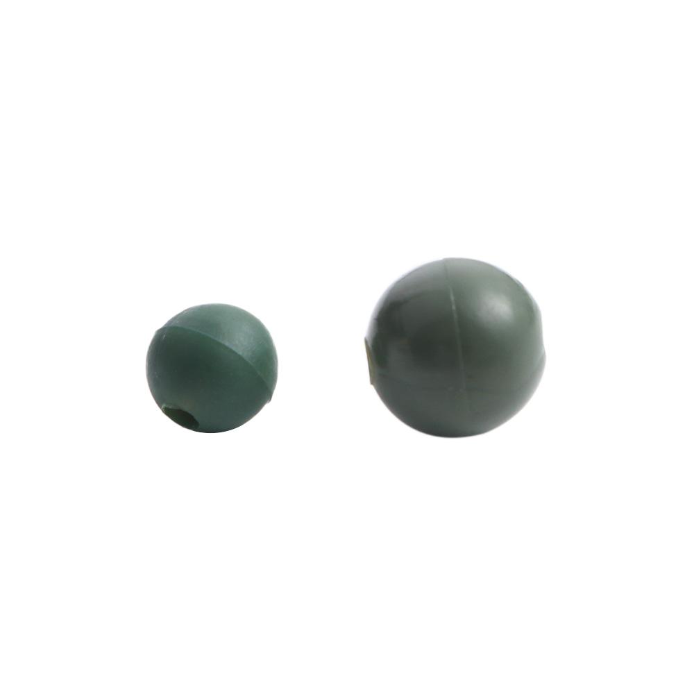Soft Bead Fishing Accessories Space Bean Fishing Beads Stopper Bead Stopper Anti-winding Beans