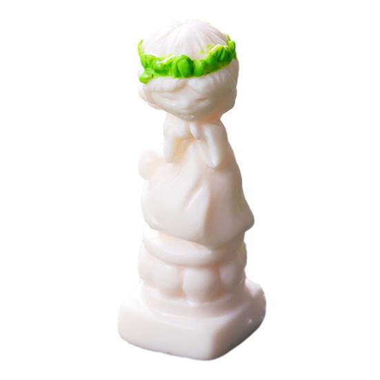 Mini Fairy Garden Accessories Miniature Tiny Waterfall Pavilion Roman Column Figurine for DIY Crafts Micro Landscape