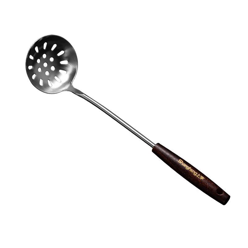 Stainless Steel Skimmer Strainer Spoon