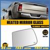 For 2009 - 2018 RAM Upper Towing Mirror Glass Heated Driver Left Side 68067727AA