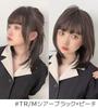 [BrightLala] Full Wig, Medium Length, Inner Color, Black Hair, Straight, hf1420-TRM
