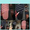 Elegant Women Shiny Sliders Slippers With Rhinestones Perfect For Summer