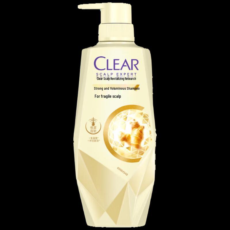 

Clear Scalp Care Strong & Voluminous Shampoo