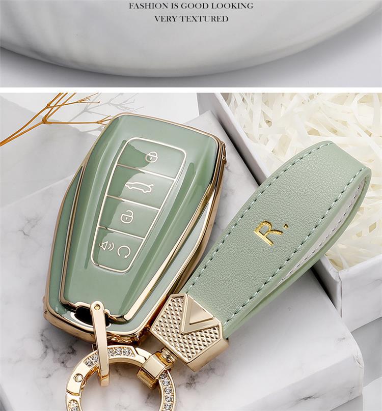 Women's Key Case for 2022 Geely Boyue X & Jingyue X6 Remote Control Protection