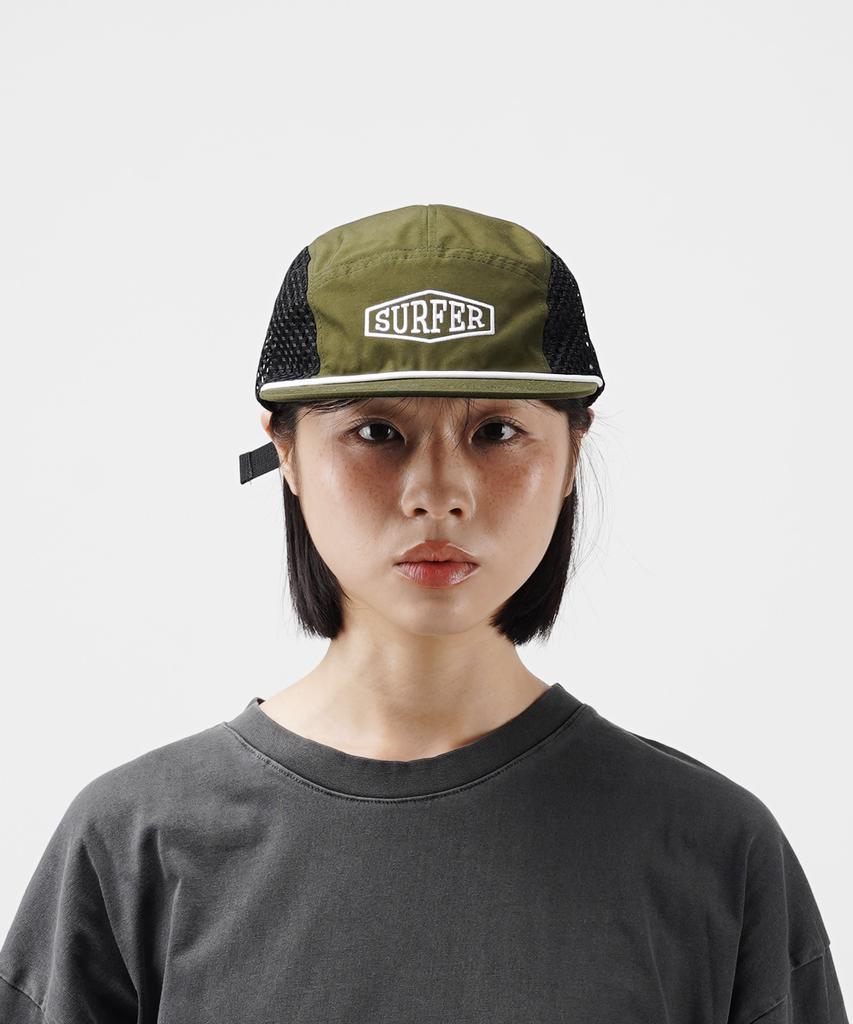 Lisjilain String Snapback Camp Cap 1003 21B008