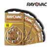 Rayovac A10 Zinc-Air Hearing Aid Battery - Original UK Import