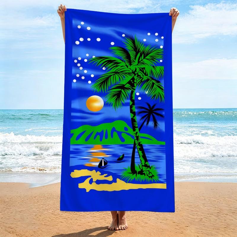 Ultra Absorbent Quick Dry Microfiber Beach Towel Pool Swim Spa Travel Lightweight Bath 70x140cm
