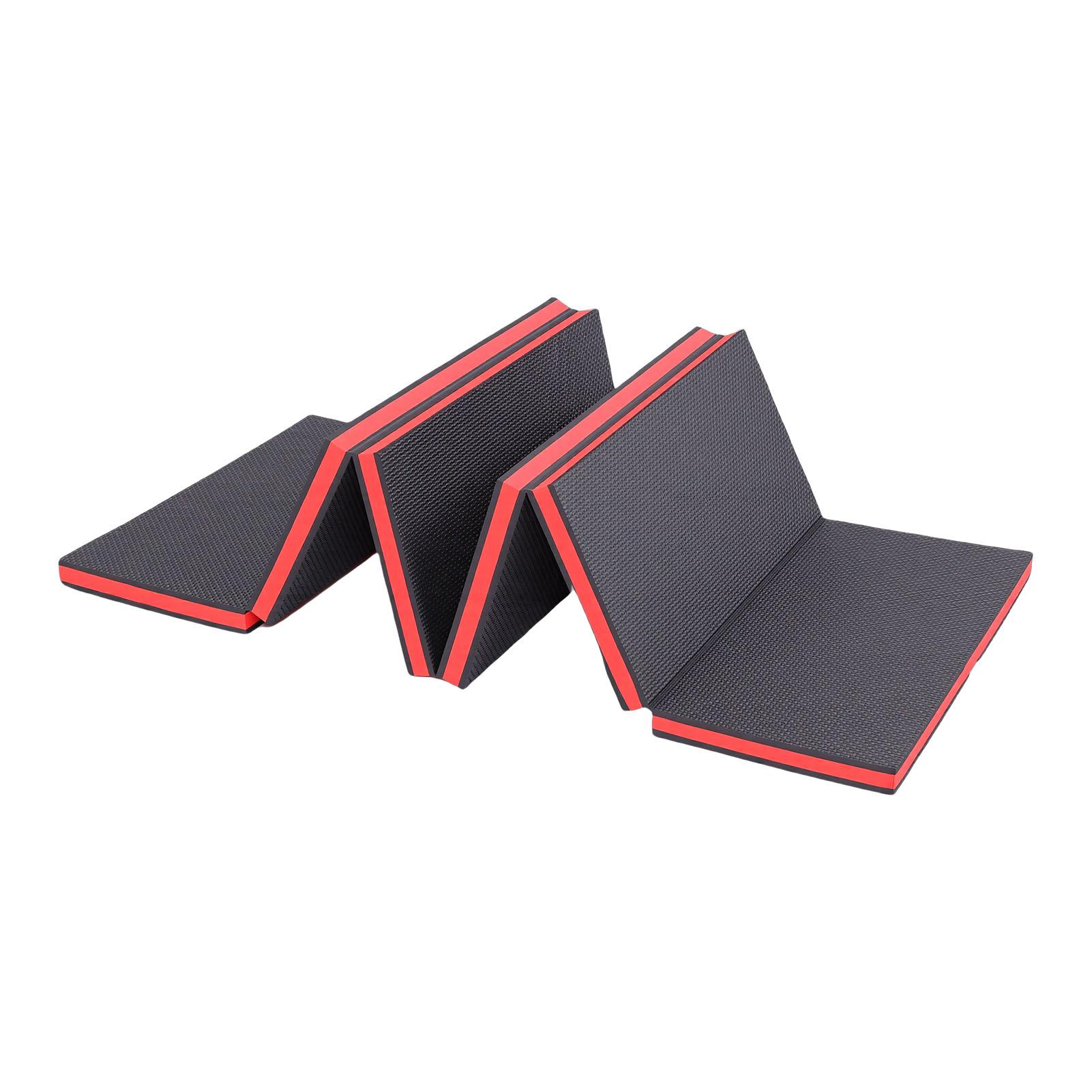 

Foldable EVA Mat with Carrying Handle 2.5cm Thick Foam Cushion Kneeling Pad High Density Water Proof Non Slip for