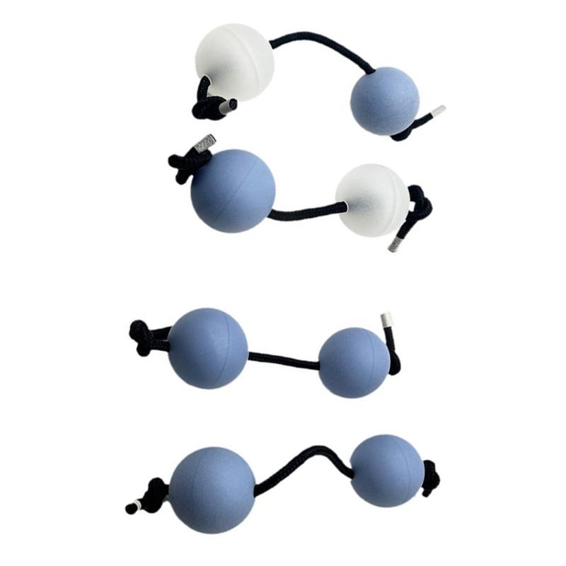 Aslatuas Rhythmuskugel, Musik-Eier Shaker Rassel Doppel-Kürbis Asalato Fingerspitzen-Trommelkugel, Afrikanisches Shaker-Rassel-Set