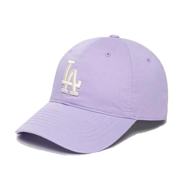 Korea MLB NY Yankees Verstellbare Baseballkappe, Unisex Softtop mit großem Logo und LA Duckbill-Design.