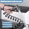 Flexible Hose Handheld Bidet Sprayer Adjustable Women Washer Sprinklers Toilet Sprayer Heads  Baby