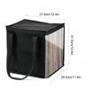 Clear Window Vinyl Storage Case Organize Record Collection With Ease Record Storage Box 12 Vinyl