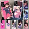 Game O-Overwatchs-DVA Phone Case Cover for Samsung Galaxy A12 A22 A32 A52 A72 A02S A51 A50S A31 A20S A10S Note 20 Ultra 10 Plus