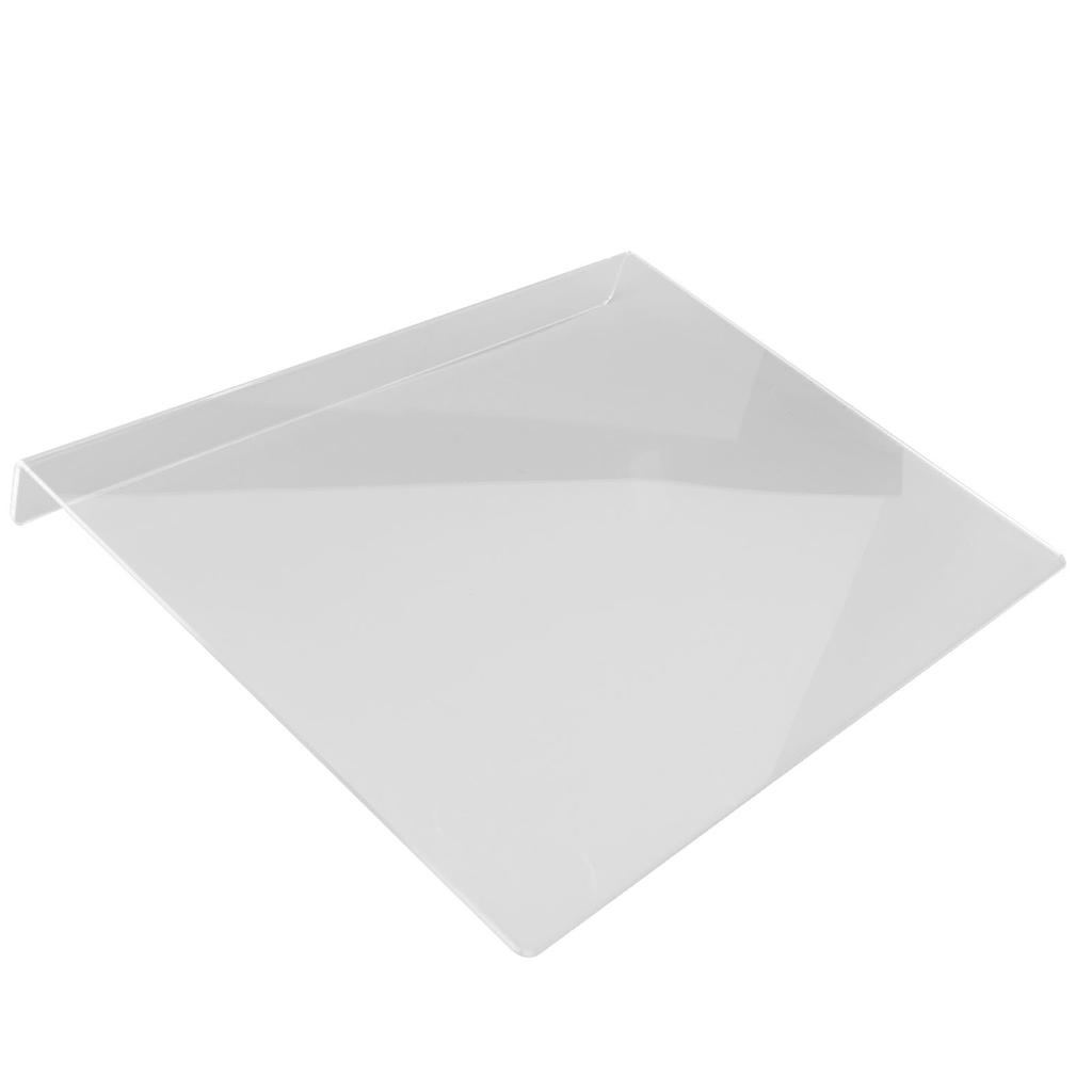 Cooking Chopping Board Acrylic Clear Anti Slip Spacious Size Abrasion Resistant Cutting Board for Kitchen