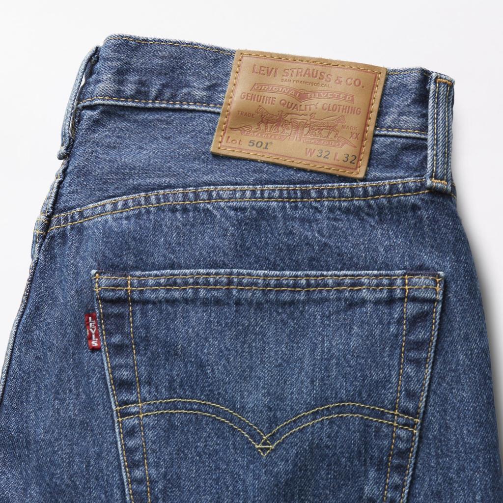 Levi's 501(R) Original Fit Jeans Men's 00501-0114 US W30 L32