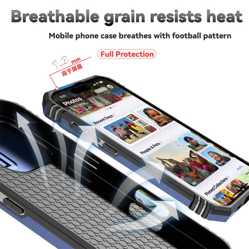 Slide Camera Armor Case For iPhone 16 15 14 13 12 11 Pro Max Mini XS XR X 7 8 Plus Cover Lens Protection Ring Stand Holder Funda