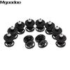 10Pcs Car Interior Door Trim Panel Clips Push Type Fastener Clip for Sagitar Passat Tiguan Golf GTI Polo Car-styling Parts