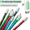 Mr. Pen- Pencil Erasers Toppers, 120 Pack, Pastel Colors, Erasers for Pencils, Pencil Top Erasers, Pencil Eraser