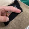 Autumn and Winter Cashmere Knitted Contrasting Colors Tweet Beret Women's Literary Fashion Elastic Sweat Belt Painter Hat