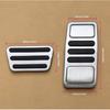 For Ford Mustang 2015-2025 Steel Sport Foot Gas Brake Pedal Pad Cover