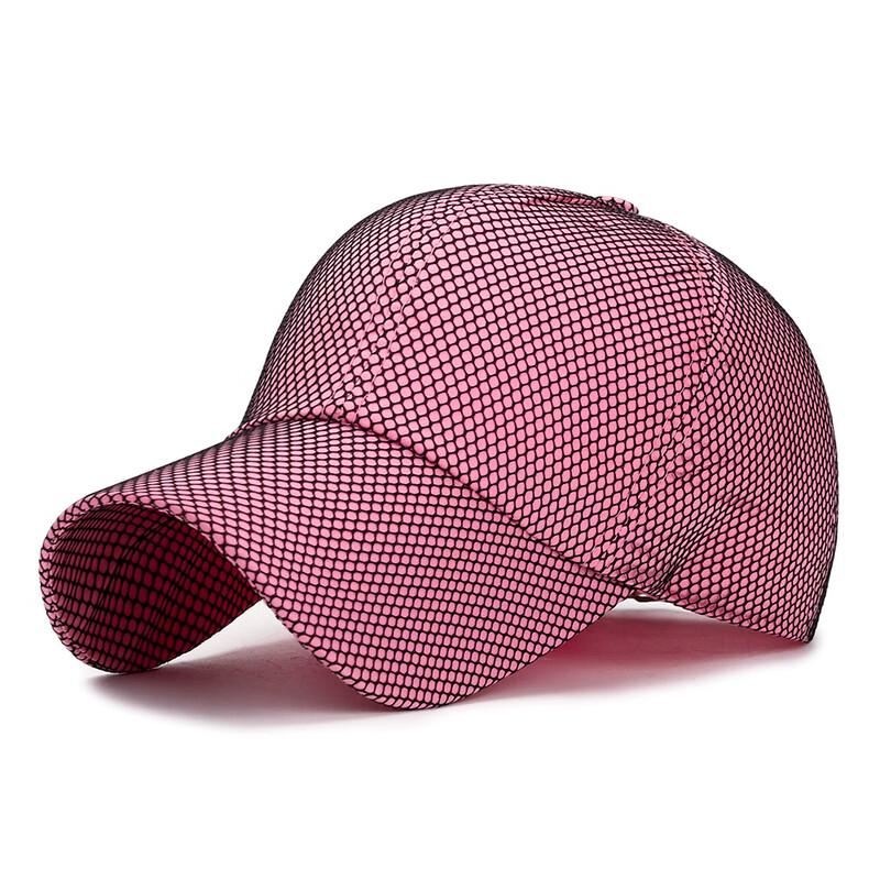 ZHENYUEQI Solid Color Summer Mesh Baseball Cap