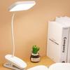 Elastyczna lampka biurkowa 360° z klipsem, ładowana przez USB, lampka nocna do sypialni, do nauki, do czytania, do pracy w biurze