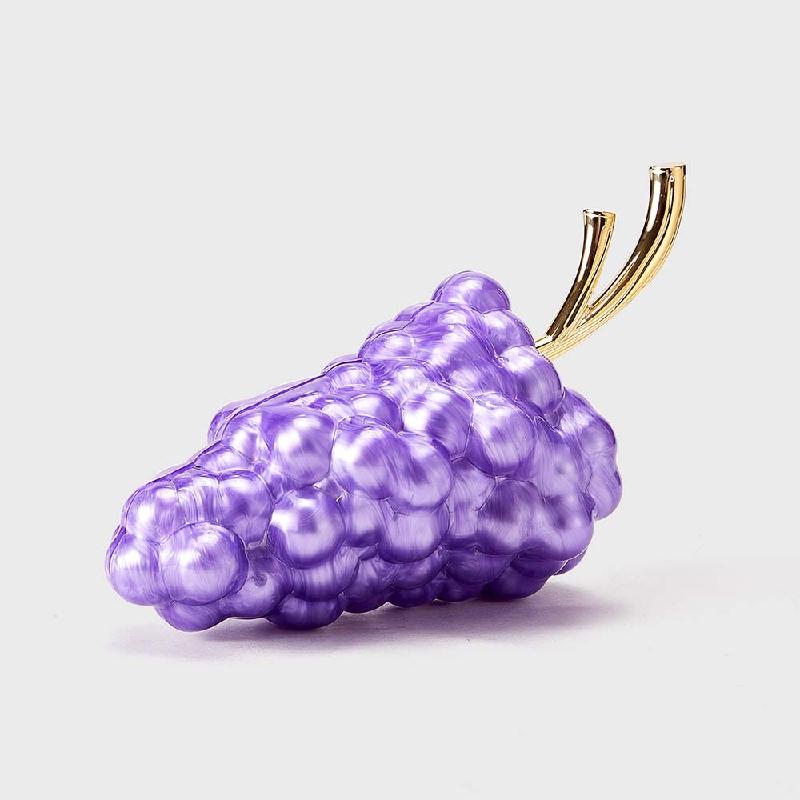 Grape Shape Chain Bag Crossbody New