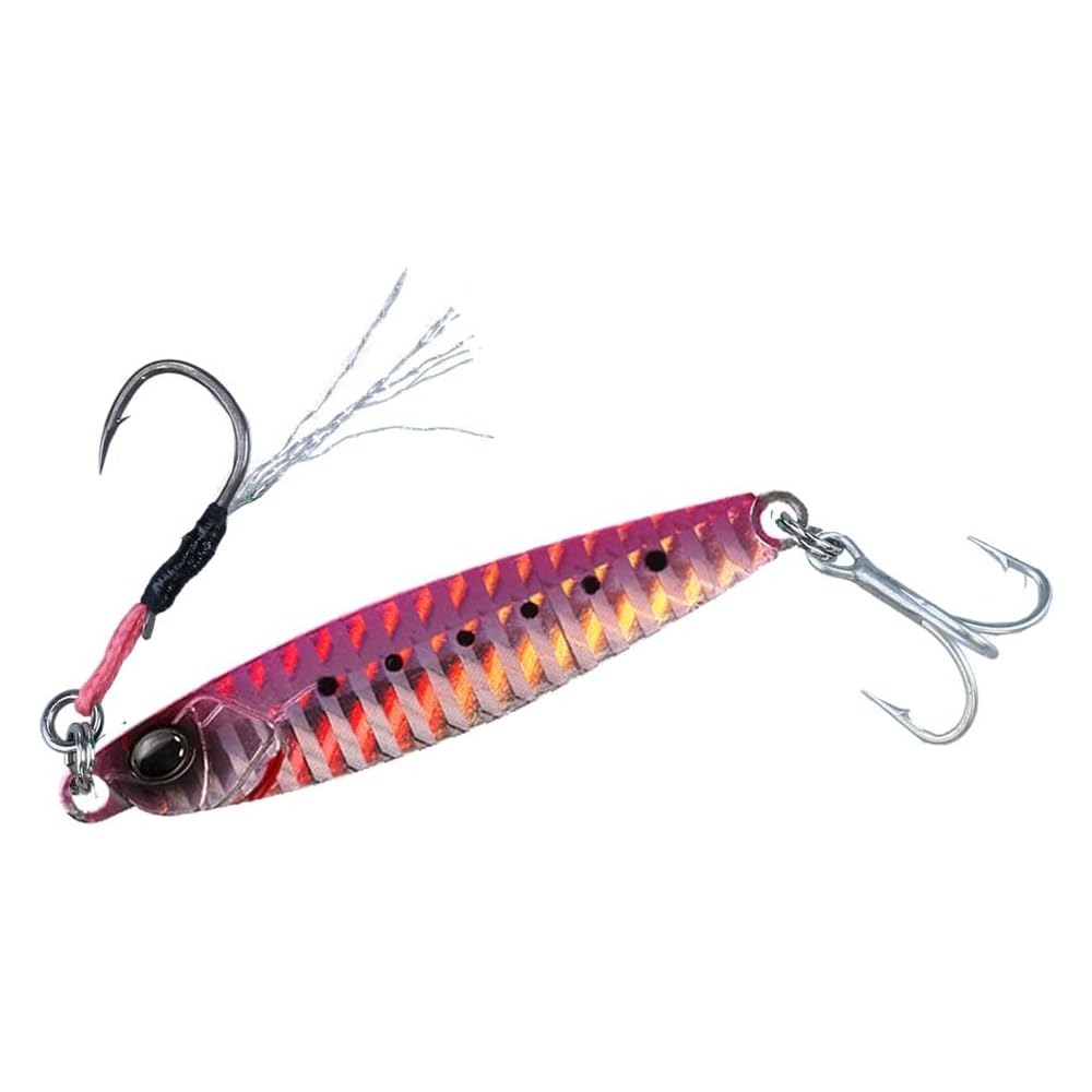 Daiwa Samurai Jig R TG 40g PH Pink Sardine Shore Jigging Lure