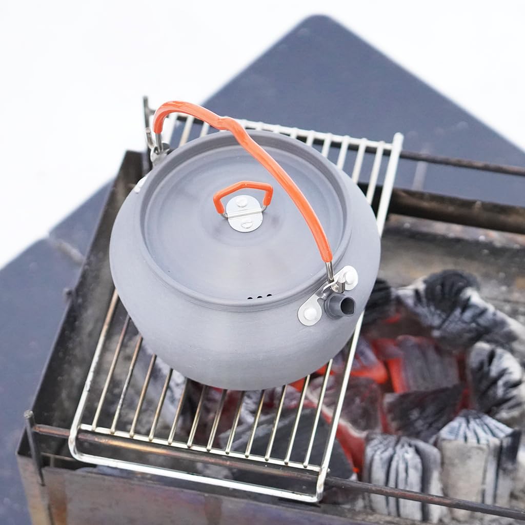 Belmont Aluminum BM-254 Kettle, 1.2L
