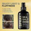 Based Sea Salt Spray, Finish Sea Salt For Hair, Volumizes Texturizes,light Non-greasy Styling For Women Men 100ml