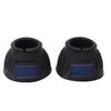 1 Pair Horse Bell Boots Comfortable Rubber Bell Boots Equine Hoof Protector for Riding Training Equestrian Supplies S