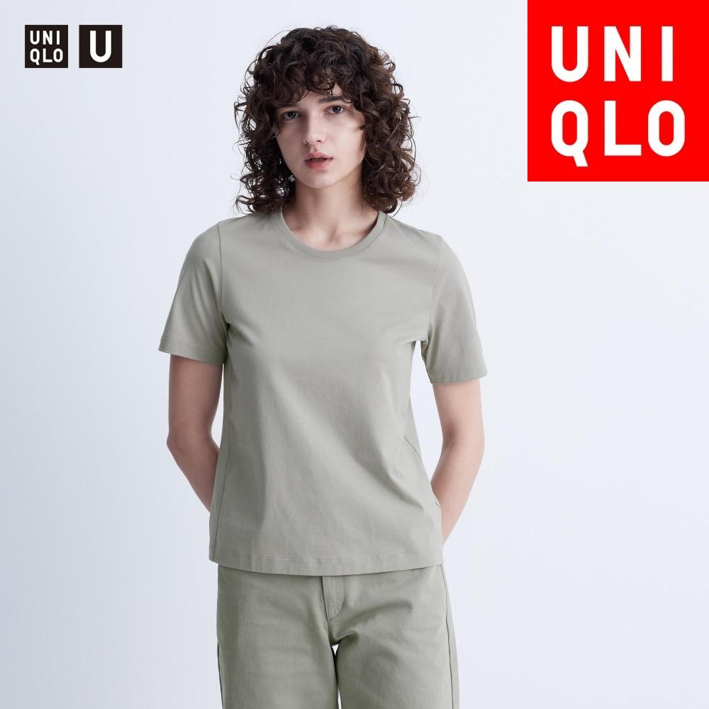 

Футболка Uniqlo Supima из хлопка с круглым вырезом и коротким рукавом 09 BLACK/WOMEN L
