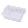 Plastic Multi-purpose Storage and Draining Containers