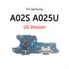 For Samsung Galaxy A02s A025f A025u USB Charge Dock Port Socket Jack Plug Connector Flex Cable Charging Board Module