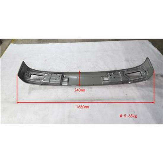 Foton Bumper Assembly (Iron Electrophoresis) S183100000003 Foton