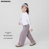 Moonkids Girls Quick-Dry Wide-Leg Yoga Sports Pants