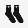 RENOMA Women's Casual Diamond Dot 3-Piece Sock Set