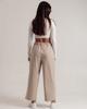 Women's Trousers Butella 16554 M Beige