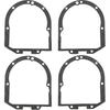 4162324 Transmission Case Gasket Compatible with KitchenAid Mixer K45, K5, KSM75, KSM90, KSM150, WP4162324, 4169822 (4 Pack)