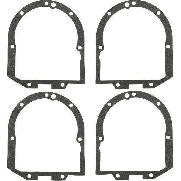 4162324 Transmission Case Gasket Compatible with KitchenAid Mixer K45, K5, KSM75, KSM90, KSM150, WP4162324, 4169822 (4 Pack)