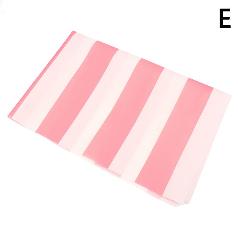 420D  Striped Print Oxford Fabric Waterproof Fabric Canopy Tent Umbrella Cloth Pu Coated 50X150Cm Sunshade