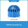 Breathable PVC Fish Tank Overflow Cap - Permeable Filter Mesh for Seafood Pools and Water Tanks