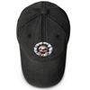 Smiling Sloth Print Adjustable Baseball Hat, Animal Trucker Hat Sporting Headwear Sun Protection Unisex Snapback Baseball Hat