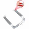 For Mercedes Benz C GLC EQE Class AMG W206 X254 W254 V295 2025-2025 Stainless Steel Car Accessories Roof Reading Lamp Trim Cover