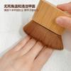 Nail Dust Brush Short Handle Removal Soft Bristles Surface Cleaning