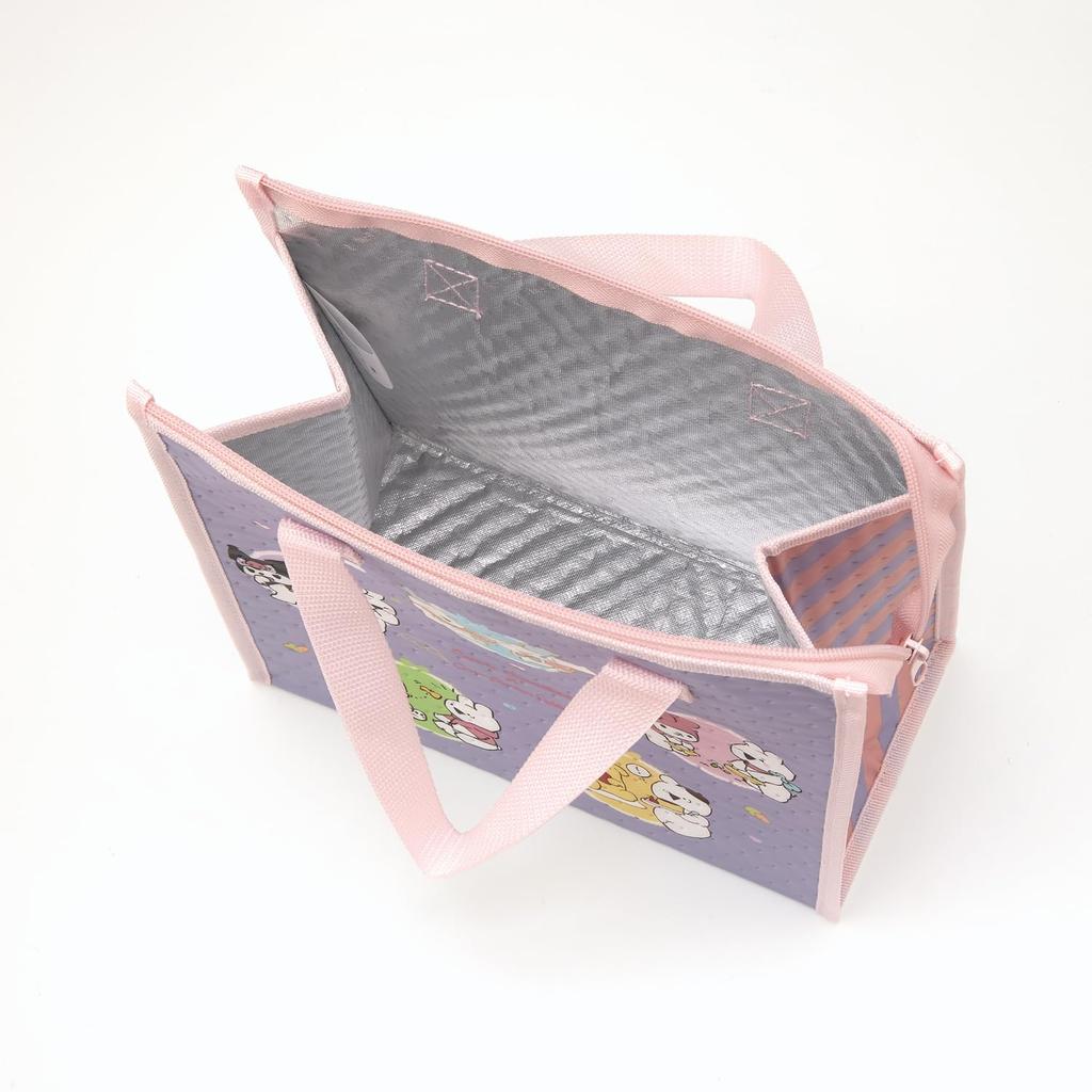 Bolsa Extremamente Emocionante Skater Lunch x Sanrio, Tecido Não Tecido, Isolada, 26,5 27cm, All-Stars, Coelho, FBC1-A