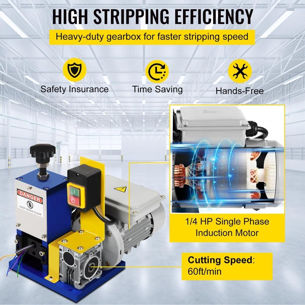 Electric Cable Stripper Mehloch Stripper 1,5-25mm 220V