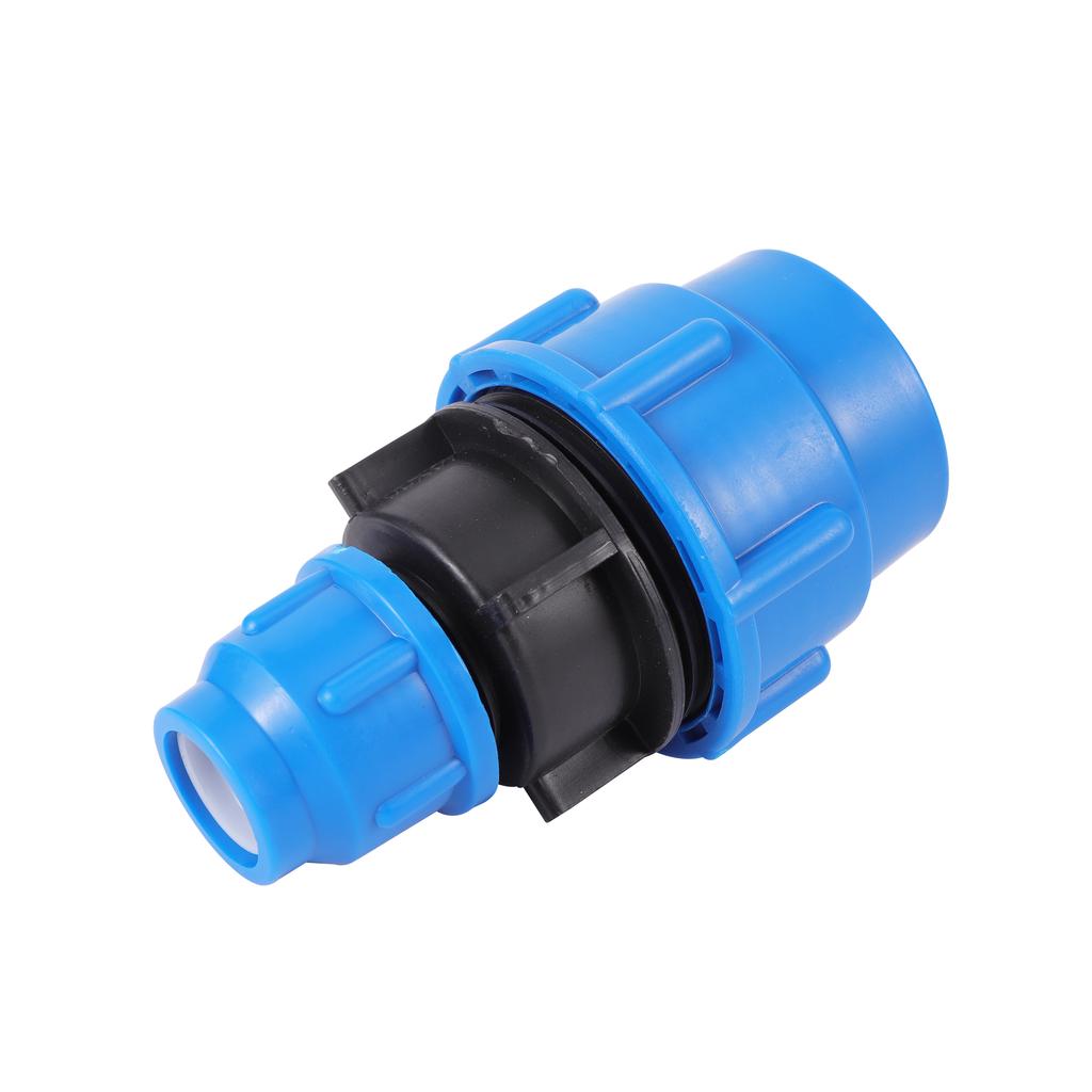 20/25/32/40/50mm PVC PE Tube Tap Water Splitter Quick Reducing Connector Garden Agriculture Irrigation Water Pipe Fittings 1Pc