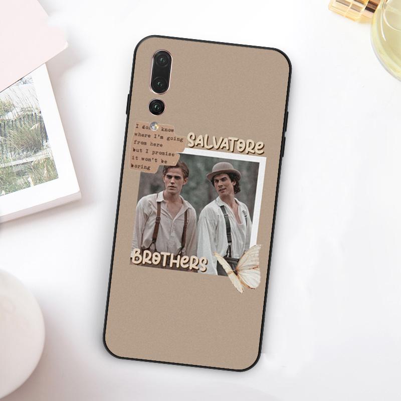 Stefan Salvatore The Vampire Diaries For Huawei Nova 5T 9 10 SE 7i 8i 11i 12i Y73 Y90 Y70 Y72 Y61 Y91 Y60 P20 P40 P30 Lite Case