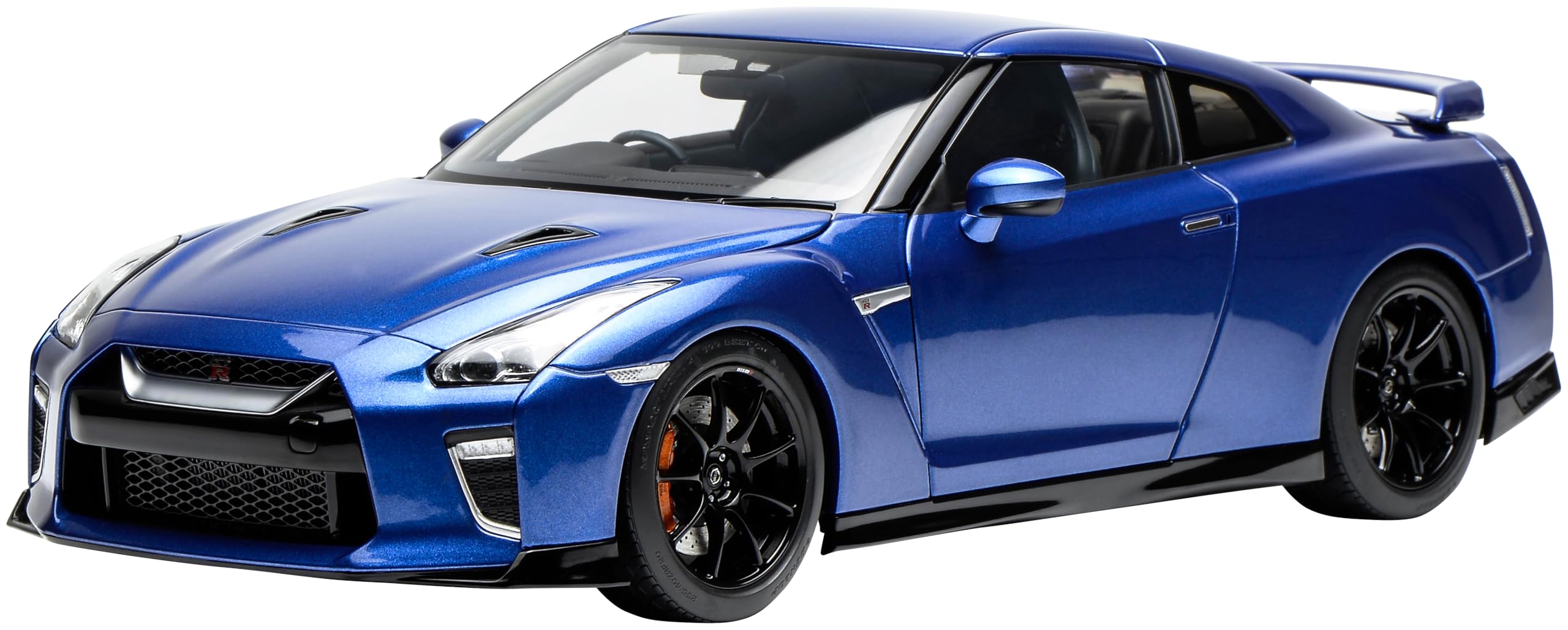 

FREESTYLE MOTORHELIX Масштабная модель Nissan Track Edition, разработанная NISMO, 2020, цвет Wangan Blue, готовая модель M83504 1/18 GT-R (Р35)
